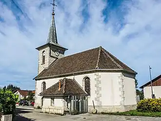 The church