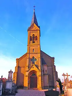 The church in Vry
