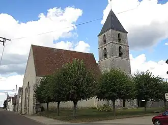 The church in Bougligny