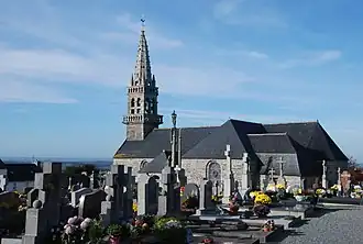 The parish church in Motreff