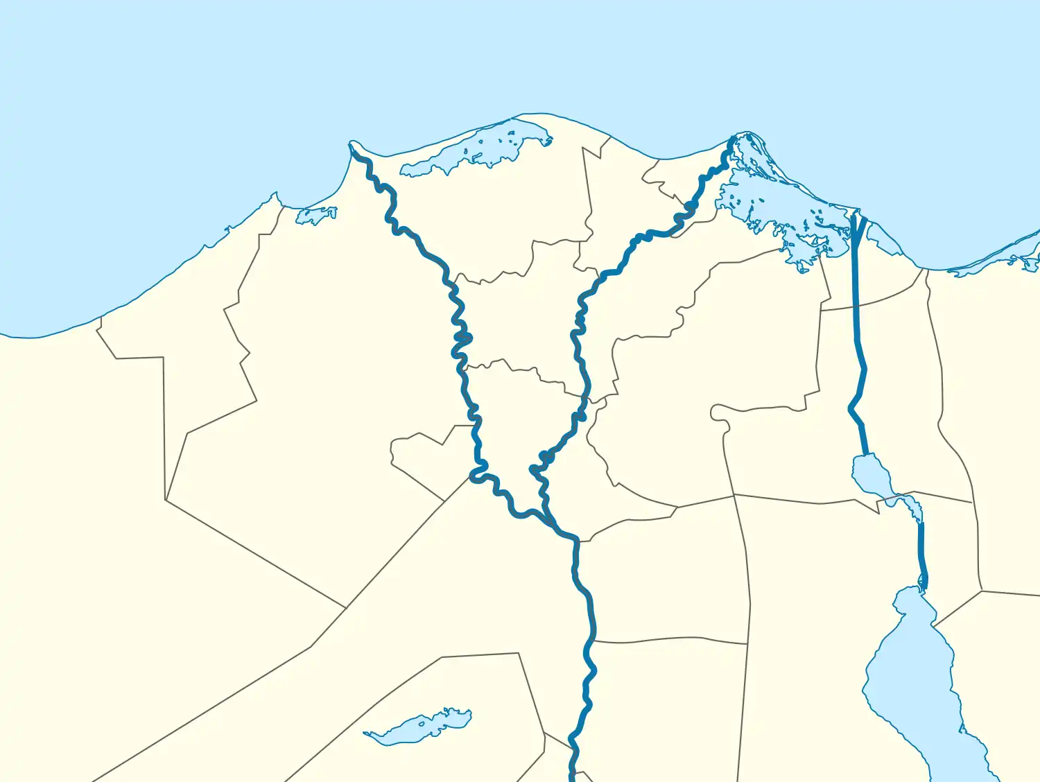 Edku is located in Nile Delta