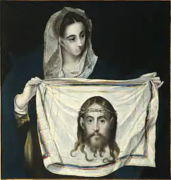 El Greco's La Verónica.