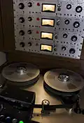 Electraphonic Recording's Scully 8 track 1" tape machine