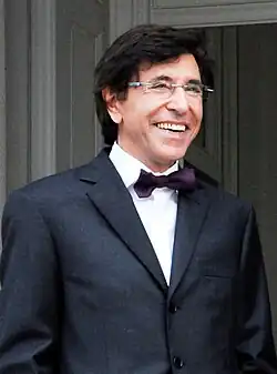Elio Di Rupo, former Prime Minister of Belgium, is a regular wearer of bow ties.