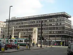 Elisabeth House (Cruickshank & Seward, 1971, demolished 2014)