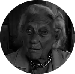 Ella Maillart in 1992