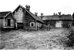 Randlett's photo of the Elliot Dairy Farm (1992)