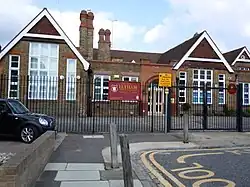 Eltham CofE School. founded 1814