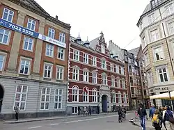 Building hosting the Embassy in Copenhagen