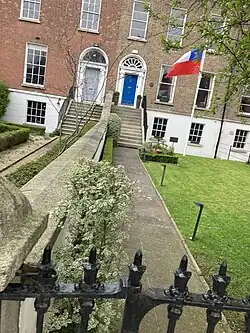 Embassy in Dublin