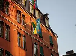 Embassy in Stockholm