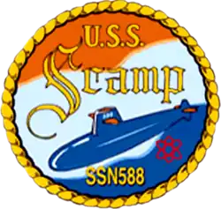Insignia of USS Scamp