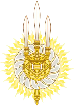 Emblem of the Chakri dynasty