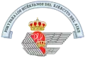 Emblem of the Air and Space Force Orphan Patronage (PAHUEA)