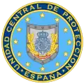 Emblem of the Central Protection Unit (UCP)