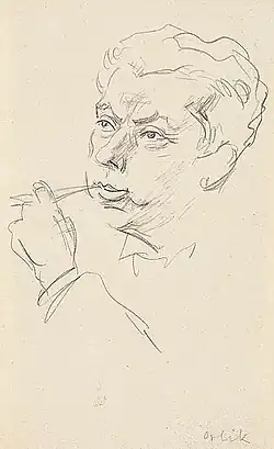 Max Reinhardt, theater and film director, and actor