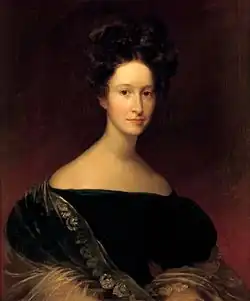 Emily Donelson by Ralph Eleaser Whiteside Earl, 1830