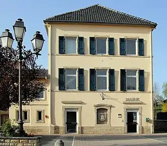 The town hall in Emlingen