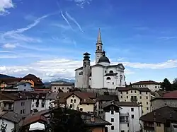 Cathedral of Santa Giustina.