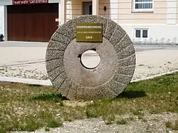 Monument to the 2010 village renewal