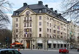 Embassy in Stockholm