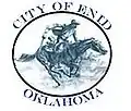 Official seal of Enid, Oklahoma