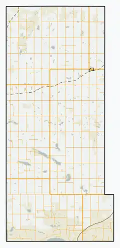 Rural Municipality of Enterprise No. 142 is located in Enterprise No. 142
