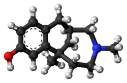 Ball-and-stick model
