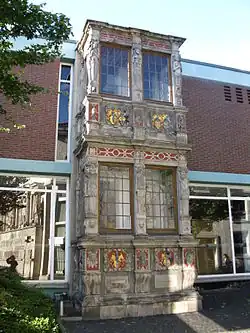 Renaissance bay window in Alter Markt Street