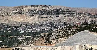 town of Ermenek and surroundings