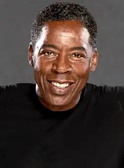 A photograph of Ernie Hudson