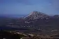 Errigal as seen from Slieve Snaght.