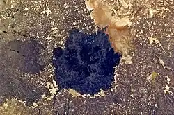 Es Safa basaltic volcanic field