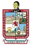 Coat of arms of General Bravo