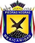 Official seal of Piedras Negras