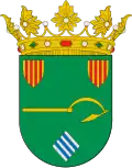 Coat of arms of Aladrén, Spain