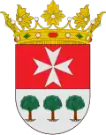 Coat of arms of Binaced