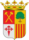 Coat of arms of Escucha, Spain