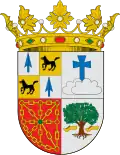 Coat of arms of Lesaka