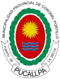 Coat of arms of Pucallpa