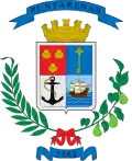 Coat of arms of Puntarenas