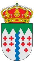 Coat of arms of Rosinos de la Requejada, Spain