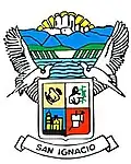 Official seal of San Ignacio San Ignacio de Piaxtla