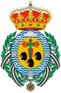 Coat of arms of Santa Cruz de Tenerife
