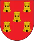 Coat of arms of Torres del Río