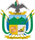 Official seal of Ubaque