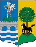 Coat of arms of Zalla