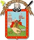 Coat of arms of San Martín de Hidalgo, Jalisco