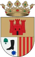 Coat of arms of Agres