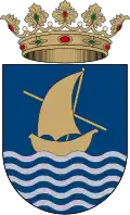 Coat of arms of Albalat de la Ribera